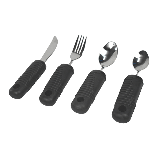 Sure Grip Bendable Cutlery Set