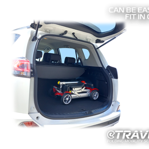 Ikon eTravel - Folding Mobility Scooter - Image 7