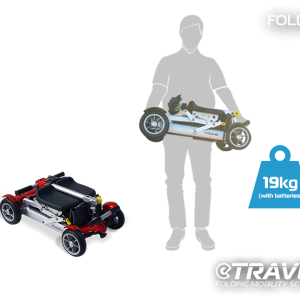 Ikon eTravel - Folding Mobility Scooter - Image 5