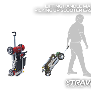 Ikon eTravel - Folding Mobility Scooter - Image 4