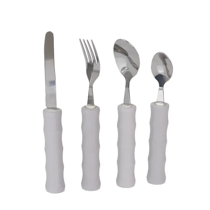 Homecraft Lightweight Foam Handled Cutlery Set